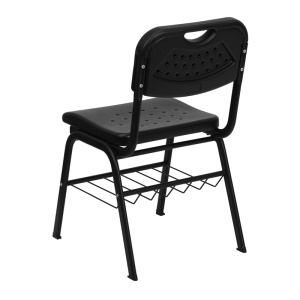 HERCULES-Series-880-lb.-Capacity-Black-Plastic-Chair-with-Black-Frame-and-Book-Basket-by-Flash-Furniture-3