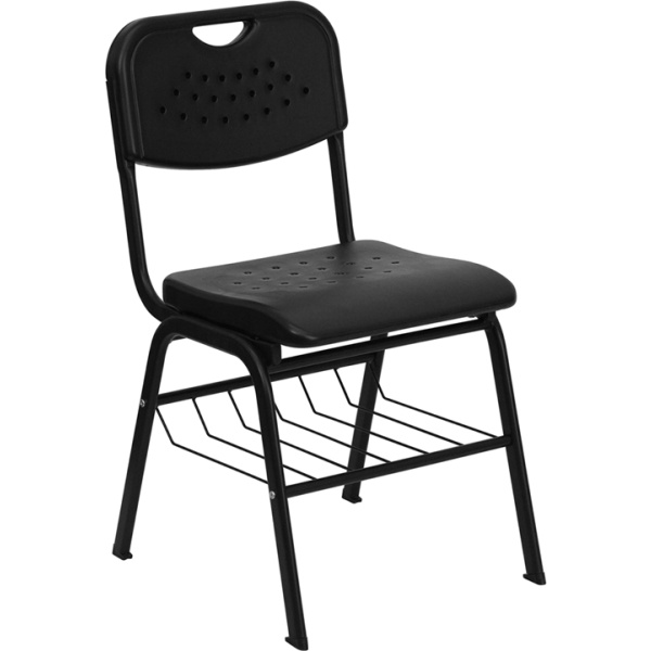 HERCULES-Series-880-lb.-Capacity-Black-Plastic-Chair-with-Black-Frame-and-Book-Basket-by-Flash-Furniture