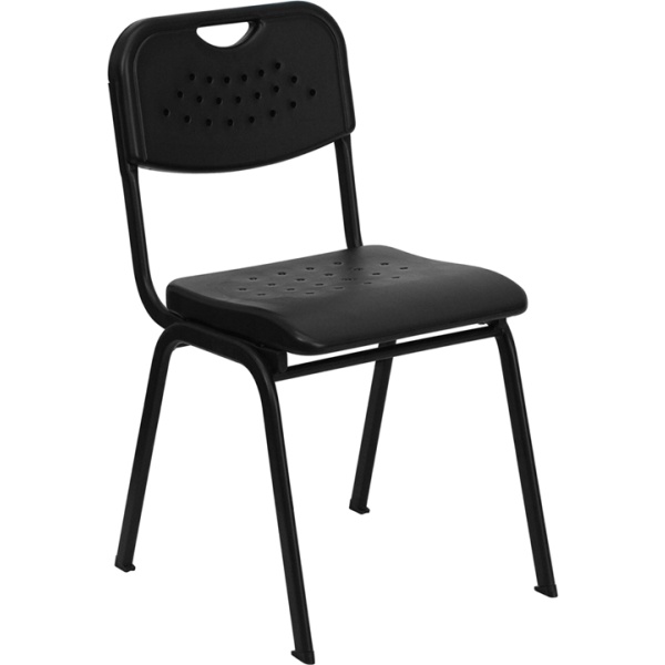 HERCULES-Series-880-lb.-Capacity-Black-Plastic-Stack-Chair-with-Black-Frame-by-Flash-Furniture