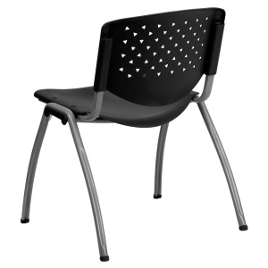 HERCULES-Series-880-lb.-Capacity-Black-Plastic-Stack-Chair-with-Titanium-Frame-by-Flash-Furniture-3