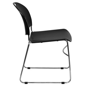 HERCULES-Series-880-lb.-Capacity-Black-Ultra-Compact-Stack-Chair-with-Chrome-Frame-by-Flash-Furniture-2