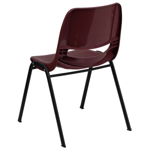 HERCULES-Series-880-lb.-Capacity-Burgundy-Ergonomic-Shell-Stack-Chair-by-Flash-Furniture-2