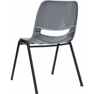 HERCULES-Series-880-lb.-Capacity-Gray-Ergonomic-Shell-Stack-Chair-by-Flash-Furniture-3