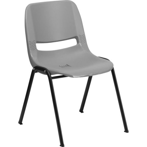 HERCULES-Series-880-lb.-Capacity-Gray-Ergonomic-Shell-Stack-Chair-by-Flash-Furniture