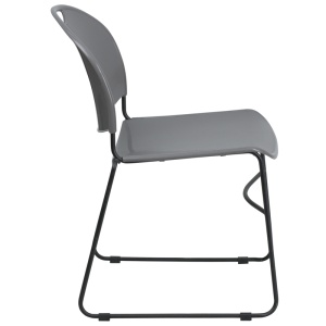 HERCULES-Series-880-lb.-Capacity-Gray-Ultra-Compact-Stack-Chair-with-Black-Frame-by-Flash-Furniture-2