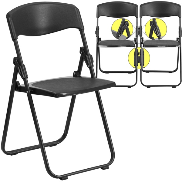 HERCULES-Series-880-lb.-Capacity-Heavy-Duty-Black-Plastic-Folding-Chair-with-Built-in-Ganging-Brackets-by-Flash-Furniture