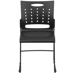 HERCULES-Series-881-lb.-Capacity-Black-Sled-Base-Stack-Chair-with-Air-Vent-Back-by-Flash-Furniture-3