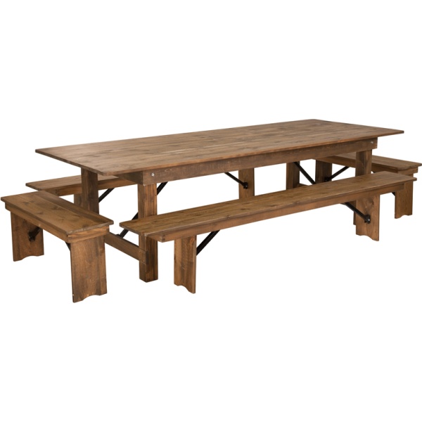 HERCULES-Series-9-x-40-Antique-Rustic-Folding-Farm-Table-and-Four-Bench-Set-by-Flash-Furniture