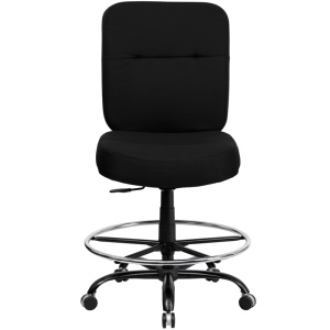 HERCULES-Series-Big-Tall-400-lb.-Rated-Black-Fabric-Drafting-Chair-by-Flash-Furniture-3