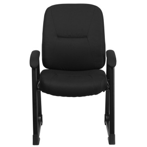 HERCULES-Series-Big-Tall-400-lb.-Rated-Black-Fabric-Executive-Side-Chair-with-Sled-Base-by-Flash-Furniture-3