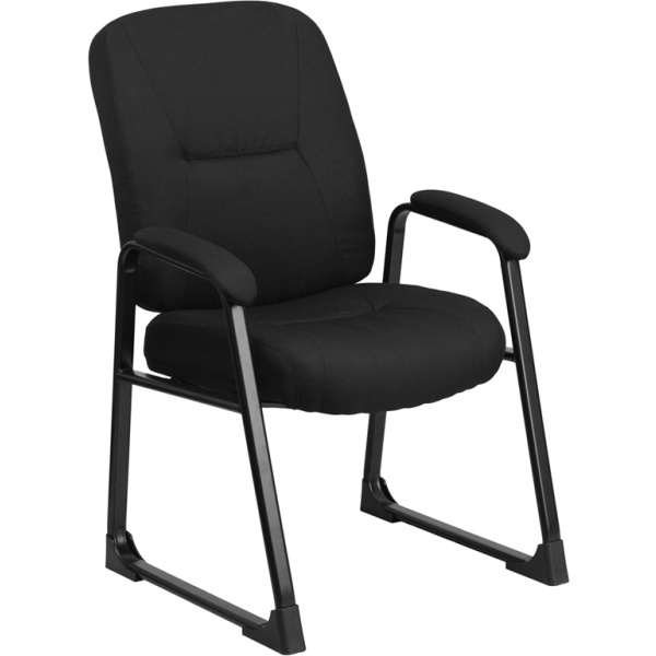 HERCULES-Series-Big-Tall-400-lb.-Rated-Black-Fabric-Executive-Side-Chair-with-Sled-Base-by-Flash-Furniture