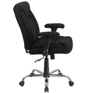 HERCULES-Series-Big-Tall-400-lb.-Rated-Black-Fabric-Swivel-Task-Chair-with-Adjustable-Arms-by-Flash-Furniture-1