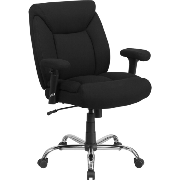 HERCULES-Series-Big-Tall-400-lb.-Rated-Black-Fabric-Swivel-Task-Chair-with-Adjustable-Arms-by-Flash-Furniture