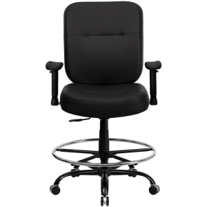 HERCULES-Series-Big-Tall-400-lb.-Rated-Black-Leather-Drafting-Chair-with-Adjustable-Arms-by-Flash-Furniture-3