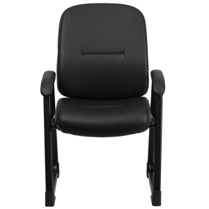 HERCULES-Series-Big-Tall-400-lb.-Rated-Black-Leather-Executive-Side-Chair-with-Sled-Base-by-Flash-Furniture-3