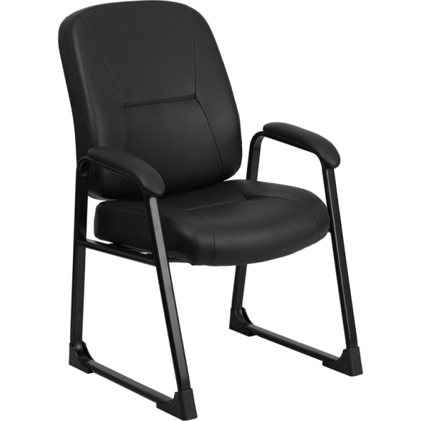 HERCULES-Series-Big-Tall-400-lb.-Rated-Black-Leather-Executive-Side-Chair-with-Sled-Base-by-Flash-Furniture