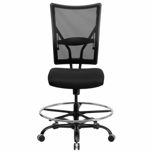 HERCULES-Series-Big-Tall-400-lb.-Rated-Black-Mesh-Drafting-Chair-by-Flash-Furniture-3