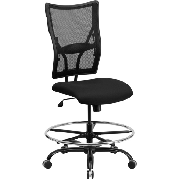 HERCULES-Series-Big-Tall-400-lb.-Rated-Black-Mesh-Drafting-Chair-by-Flash-Furniture