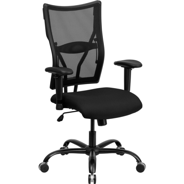 HERCULES-Series-Big-Tall-400-lb.-Rated-Black-Mesh-Executive-Swivel-Chair-with-Adjustable-Arms-by-Flash-Furniture