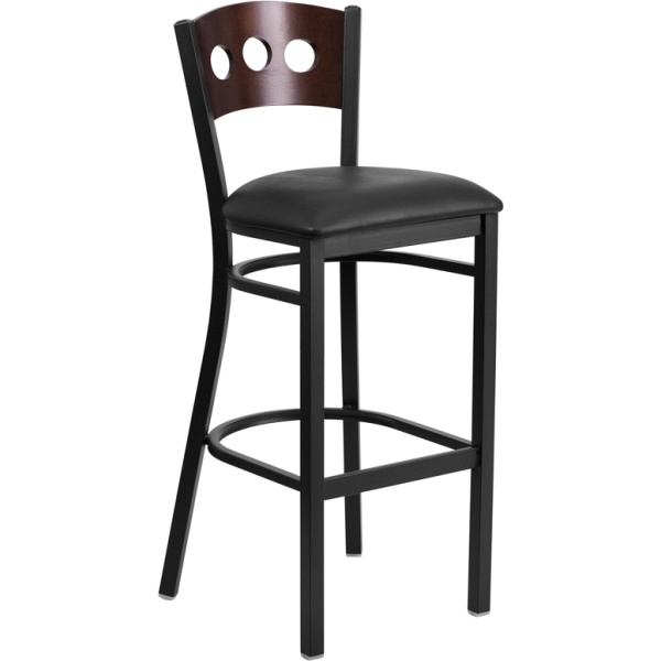 HERCULES-Series-Black-3-Circle-Back-Metal-Restaurant-Barstool-Walnut-Wood-Back-Black-Vinyl-Seat-by-Flash-Furniture