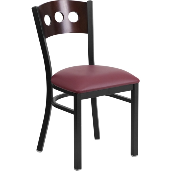 HERCULES-Series-Black-3-Circle-Back-Metal-Restaurant-Chair-Walnut-Wood-Back-Burgundy-Vinyl-Seat-by-Flash-Furniture