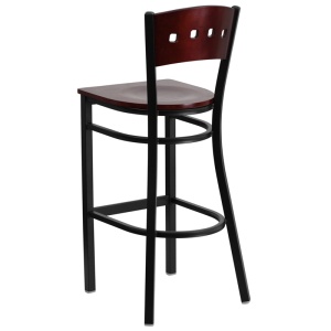 HERCULES-Series-Black-4-Square-Back-Metal-Restaurant-Barstool-Mahogany-Wood-Back-Seat-by-Flash-Furniture-2