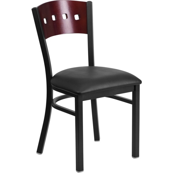 HERCULES-Series-Black-4-Square-Back-Metal-Restaurant-Chair-Mahogany-Wood-Back-Black-Vinyl-Seat-by-Flash-Furniture