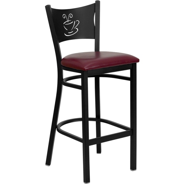 HERCULES-Series-Black-Coffee-Back-Metal-Restaurant-Barstool-Burgundy-Vinyl-Seat-by-Flash-Furniture