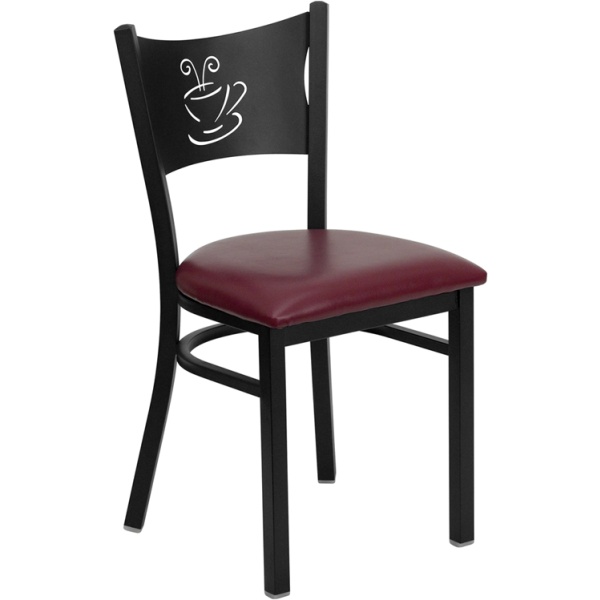 HERCULES-Series-Black-Coffee-Back-Metal-Restaurant-Chair-Burgundy-Vinyl-Seat-by-Flash-Furniture