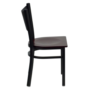 HERCULES-Series-Black-Coffee-Back-Metal-Restaurant-Chair-Mahogany-Wood-Seat-by-Flash-Furniture-2