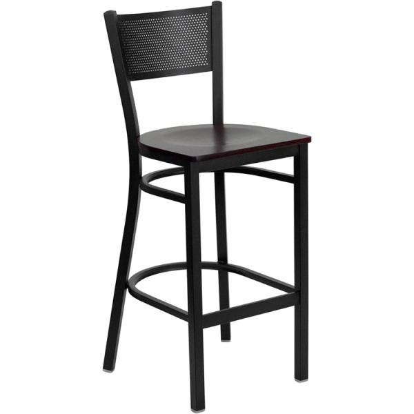 HERCULES-Series-Black-Grid-Back-Metal-Restaurant-Barstool-Mahogany-Wood-Seat-by-Flash-Furniture