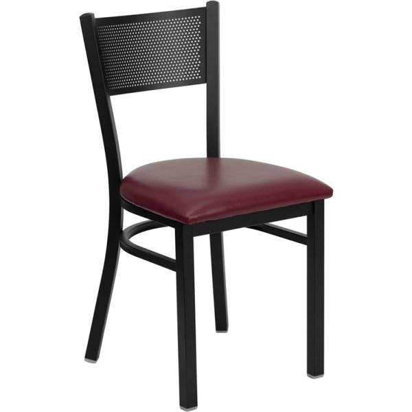 HERCULES-Series-Black-Grid-Back-Metal-Restaurant-Chair-Burgundy-Vinyl-Seat-by-Flash-Furniture