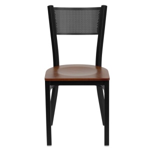 HERCULES-Series-Black-Grid-Back-Metal-Restaurant-Chair-Cherry-Wood-Seat-by-Flash-Furniture-3