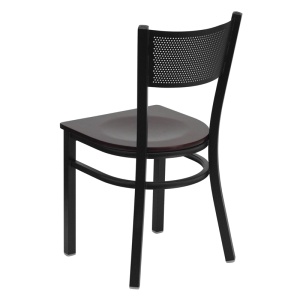 HERCULES-Series-Black-Grid-Back-Metal-Restaurant-Chair-Mahogany-Wood-Seat-by-Flash-Furniture-2