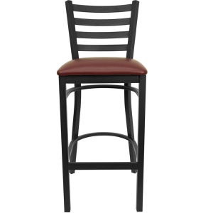 HERCULES-Series-Black-Ladder-Back-Metal-Restaurant-Barstool-Burgundy-Vinyl-Seat-by-Flash-Furniture-3