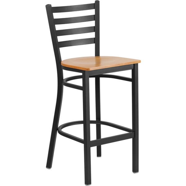 HERCULES-Series-Black-Ladder-Back-Metal-Restaurant-Barstool-Natural-Wood-Seat-by-Flash-Furniture