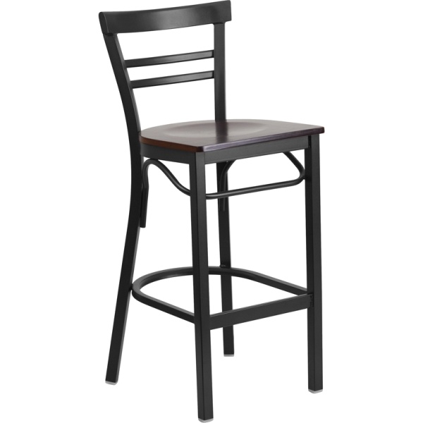 HERCULES-Series-Black-Ladder-Back-Metal-Restaurant-Barstool-Walnut-Wood-Seat-by-Flash-Furniture