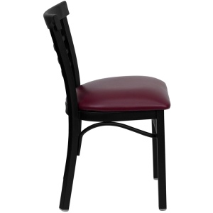 HERCULES-Series-Black-Ladder-Back-Metal-Restaurant-Chair-Burgundy-Vinyl-Seat-by-Flash-Furniture-2