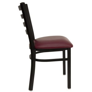 HERCULES-Series-Black-Ladder-Back-Metal-Restaurant-Chair-Burgundy-Vinyl-Seat-by-Flash-Furniture-2