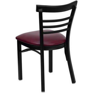 HERCULES-Series-Black-Ladder-Back-Metal-Restaurant-Chair-Burgundy-Vinyl-Seat-by-Flash-Furniture-3