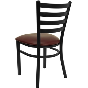 HERCULES-Series-Black-Ladder-Back-Metal-Restaurant-Chair-Burgundy-Vinyl-Seat-by-Flash-Furniture-3