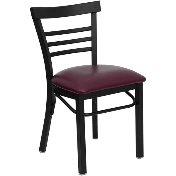 HERCULES-Series-Black-Ladder-Back-Metal-Restaurant-Chair-Burgundy-Vinyl-Seat-by-Flash-Furniture