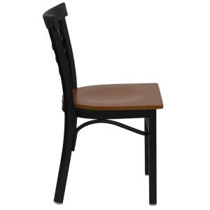 HERCULES-Series-Black-Ladder-Back-Metal-Restaurant-Chair-Cherry-Wood-Seat-by-Flash-Furniture-2