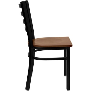 HERCULES-Series-Black-Ladder-Back-Metal-Restaurant-Chair-Cherry-Wood-Seat-by-Flash-Furniture-2