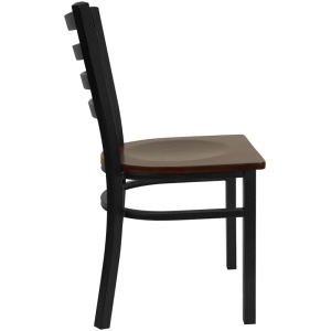 HERCULES-Series-Black-Ladder-Back-Metal-Restaurant-Chair-Mahogany-Wood-Seat-by-Flash-Furniture-2