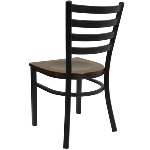 HERCULES-Series-Black-Ladder-Back-Metal-Restaurant-Chair-Mahogany-Wood-Seat-by-Flash-Furniture-3