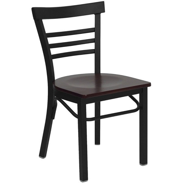 HERCULES-Series-Black-Ladder-Back-Metal-Restaurant-Chair-Mahogany-Wood-Seat-by-Flash-Furniture