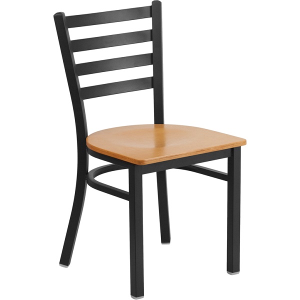 HERCULES-Series-Black-Ladder-Back-Metal-Restaurant-Chair-Natural-Wood-Seat-by-Flash-Furniture