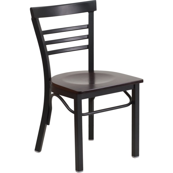 HERCULES-Series-Black-Ladder-Back-Metal-Restaurant-Chair-Walnut-Wood-Seat-by-Flash-Furniture