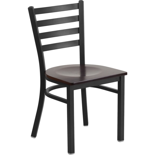 HERCULES-Series-Black-Ladder-Back-Metal-Restaurant-Chair-Walnut-Wood-Seat-by-Flash-Furniture